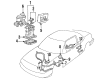 Chevy Lumina Fuel Tank Sending Unit Diagram - 25117387