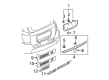 2008 Chevy Equinox Emblem Diagram - 15250666