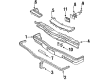 1985 Buick LeSabre Shock Absorber Diagram - 22016995