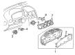 2004 Pontiac GTO Body Control Module Diagram - 92123128