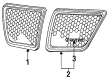 1992 Pontiac Grand Am Emblem Diagram - 22548459