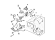 Cadillac CTS Headlight Switch Diagram - 1999306