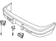 1992 Pontiac LeMans Tail Light Diagram - 918331