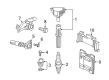 Chevy Spark Spark Plug Diagram - 12637197