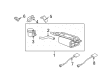 Chevy Camaro Fuel Pressure Sensor Diagram - 92239823