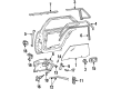 Cadillac Eldorado Power Window Switch Diagram - 20106274