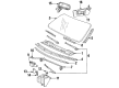 1992 Oldsmobile Custom Cruiser Wiper Arm Diagram - 22155062