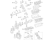 Chevy Silverado 2500 HD Pushrod Diagram - 12633924