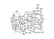 2024 Chevy Express 3500 Door Lock Cylinder Diagram - 20823440