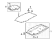 2022 Chevy Express 2500 Oil Pan Diagram - 24045035