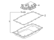 Cadillac Torque Converter Diagram - 24049843