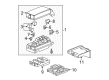 2007 Pontiac Torrent Fuse Box Diagram - 20819327