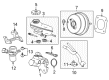 2015 Chevy Spark EV Brake Fluid Level Sensor Diagram - 22909775