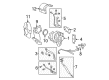 2007 Saturn Sky Coolant Pipe Diagram - 12626611