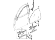 2000 Saturn SC1 Window Channel Diagram - 21170383