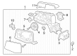 2023 Chevy Silverado 1500 Mirror Switch Diagram - 84532266