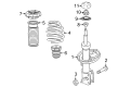 2014 Chevy Spark EV Shock And Strut Mount Diagram - 95133833