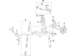 Chevy Express 3500 Sway Bar Kit Diagram - 15750847