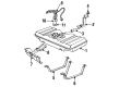 1994 Cadillac Fleetwood Fuel Filler Hose Diagram - 10178637