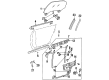 Oldsmobile Aurora Door Seal Diagram - 25645207