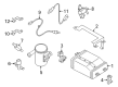 Chevy City Express Vapor Canister Diagram - 19316229