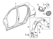 2021 Buick Encore Fuel Filler Housing Diagram - 95147033