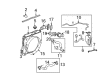 2003 GMC Envoy Cooling Hose Diagram - 24576963