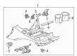 Chevy Suburban Cup Holder Diagram - 23205334