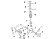 1988 Chevy Celebrity Brake Line Diagram - 9767945