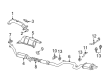 2001 Chevy Impala Exhaust Pipe Diagram - 10315290