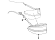 1993 Saturn SC1 Back Up Light Diagram - 21095165