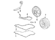 Pontiac Torque Converter Diagram - 24211330