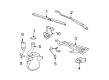 2010 Buick Lucerne Windshield Wiper Diagram - 20988799