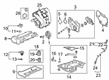 2020 GMC Canyon Belt Tensioner Bolt Diagram - 11588726