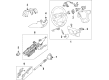 Chevy Suburban Steering Column Diagram - 87834162