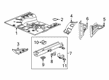 Buick Cascada Body Mount Hole Plug Diagram - 24410001