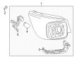 Chevy Malibu Tail Light Diagram - 23294316