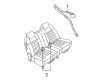 2002 Chevy Venture Seat Belt Diagram - 88951234