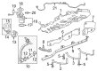 2011 Cadillac Escalade ESV Turn Signal Flasher Diagram - 19116962