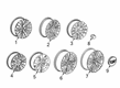 2016 Cadillac CT6 Spare Wheel Diagram - 22941663