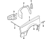 1984 Cadillac DeVille Antenna Diagram - 22048593