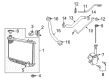 Pontiac Radiator Hose Diagram - 92457865