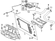 2019 Chevy Corvette Radiator Diagram - 23267151