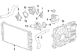 Buick Water Pump Diagram - 95383966