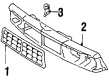 1984 Buick Century Emblem Diagram - 25515728