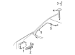 2006 Pontiac G6 Antenna Cable Diagram - 25956580