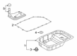 2020 Cadillac Escalade ESV Flywheel Diagram - 12620099