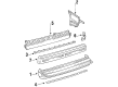 1988 Chevy Nova Bumper Diagram - 16513624