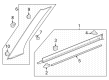 Chevy Blazer Door Seal Diagram - 42440816