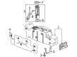 2020 GMC Sierra 3500 HD Fuel Tank Sending Unit Diagram - 84827983